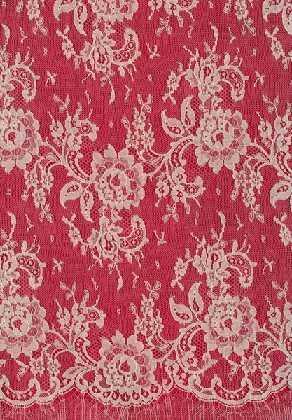 SWEDISH ROYAL WEDDING LACE - D ROSE